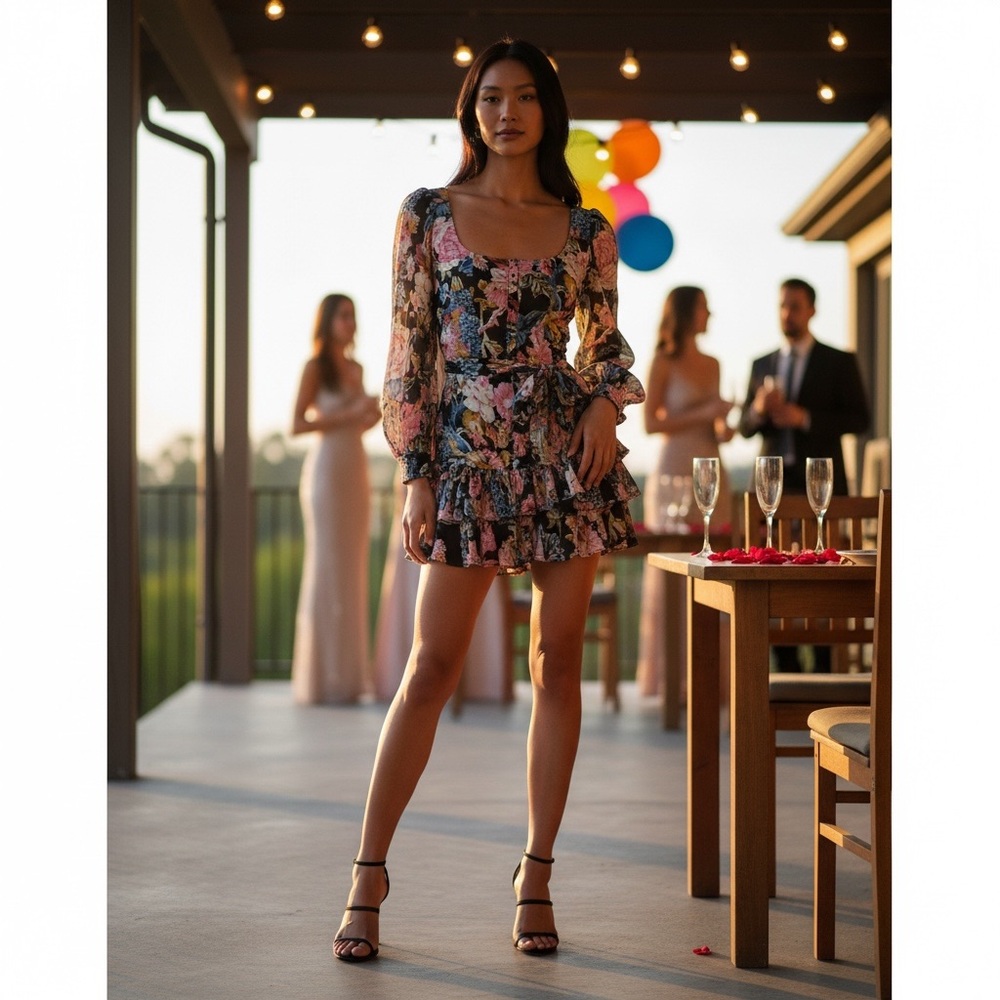 Love The Label Rosa Dress‎ size M